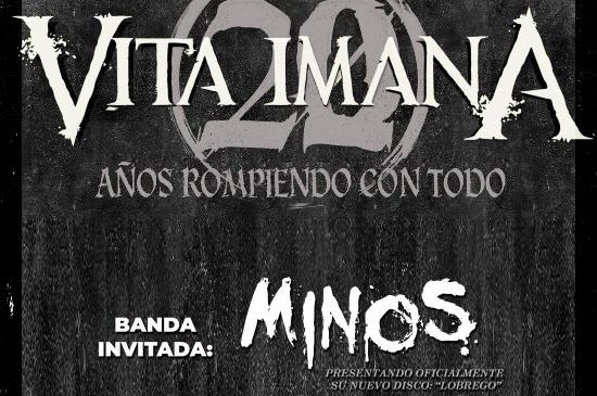 VITA IMANA CELEBRA 20 AÑOS EN MADRID