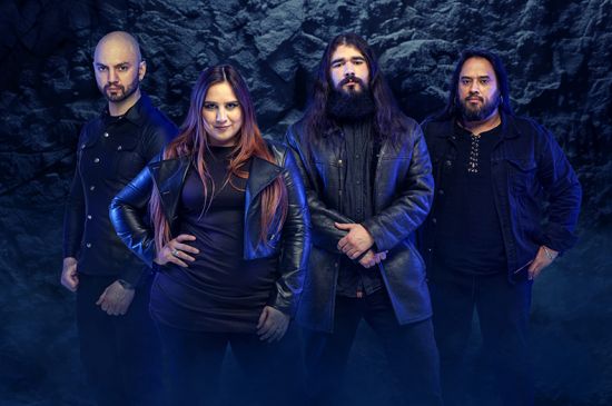 CRYSTAL GATES presenta "Spell of Silence", su nuevo y majestuoso single