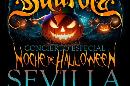 La noche de Halloween Sevilla volverá a vibrar al ritmo de Saurom