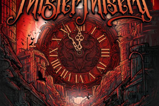 MISTER MISERY lanza nuevo sencillo "The Doomsday Clock"