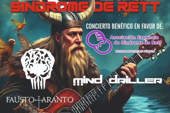 Rock por el Sindrome de Rett - 30 noviembre en La Riconada