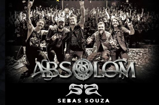 Lörihen + Absolom + Seba Souza en Toledo