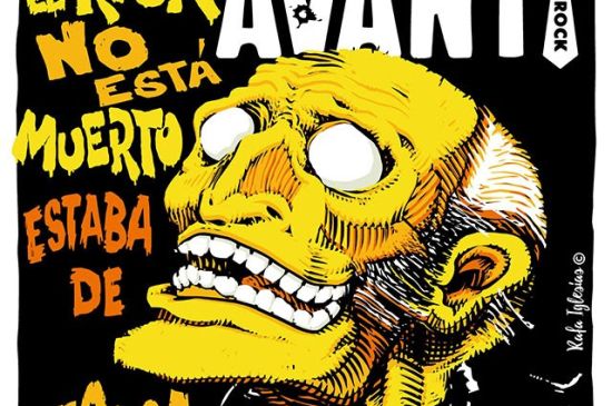 "El Rock no está muerto, estaba de resaca", nuevo disco de Avanti Rock