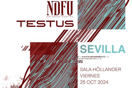 Concierto de Testus en Sevilla