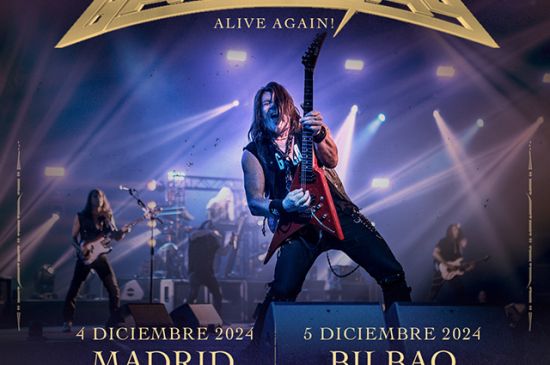 Gamma Ray por fin de gira en España
