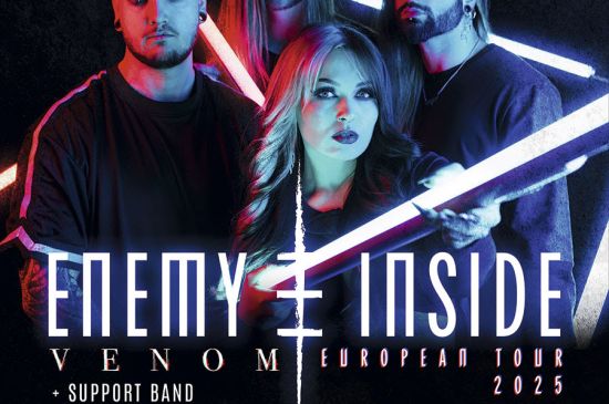 Confirmada la gira de Enemy Inside en Septiembre