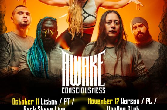 La banda Madrileña Awake Consciousness anuncia su tour 2024 por Europa.