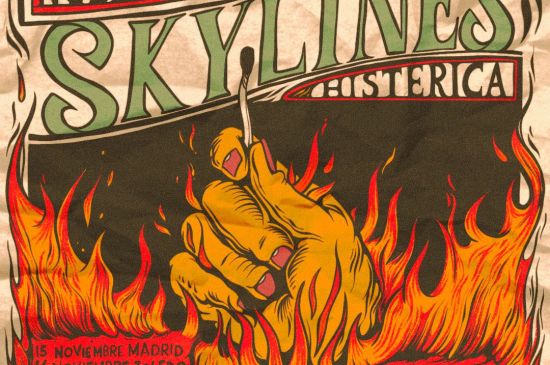 Skylines anuncian nuevas fechas y estarán de gira en 2025