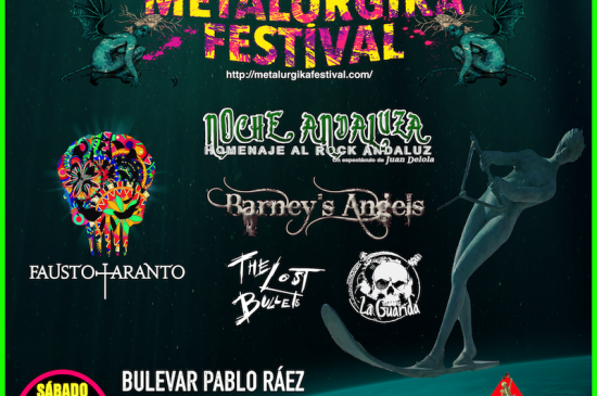 Metalurgika Festival el 12 de octubre en Marbella